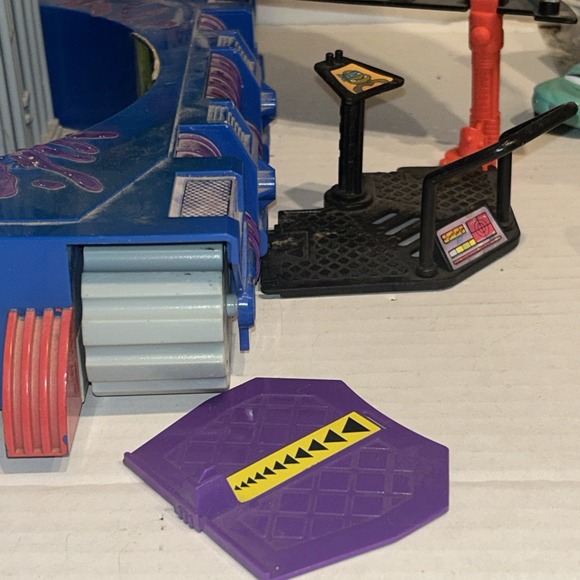1990 Technodrome Mostly Complete Vtg TMNT Teenage Mutant Ninja Turtles Playset - Picture 6 of 13